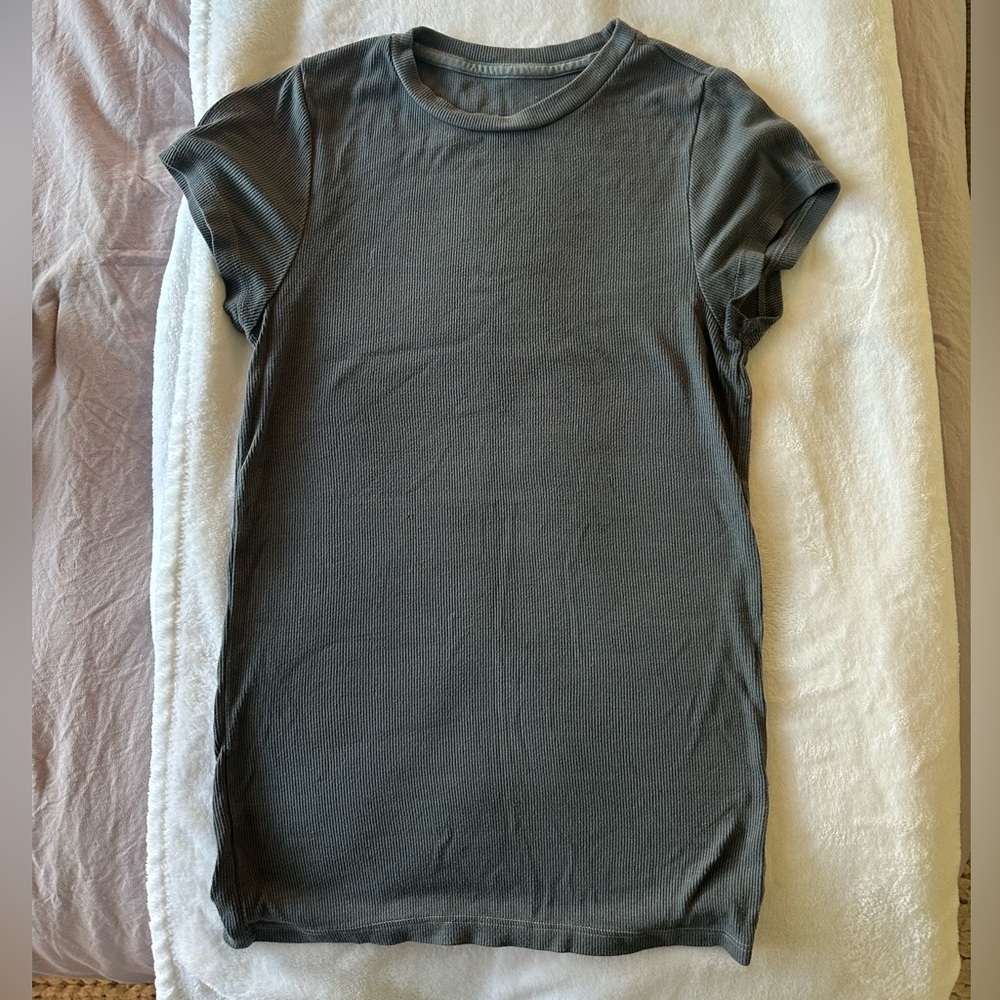 Set Active Form Tee in Slate